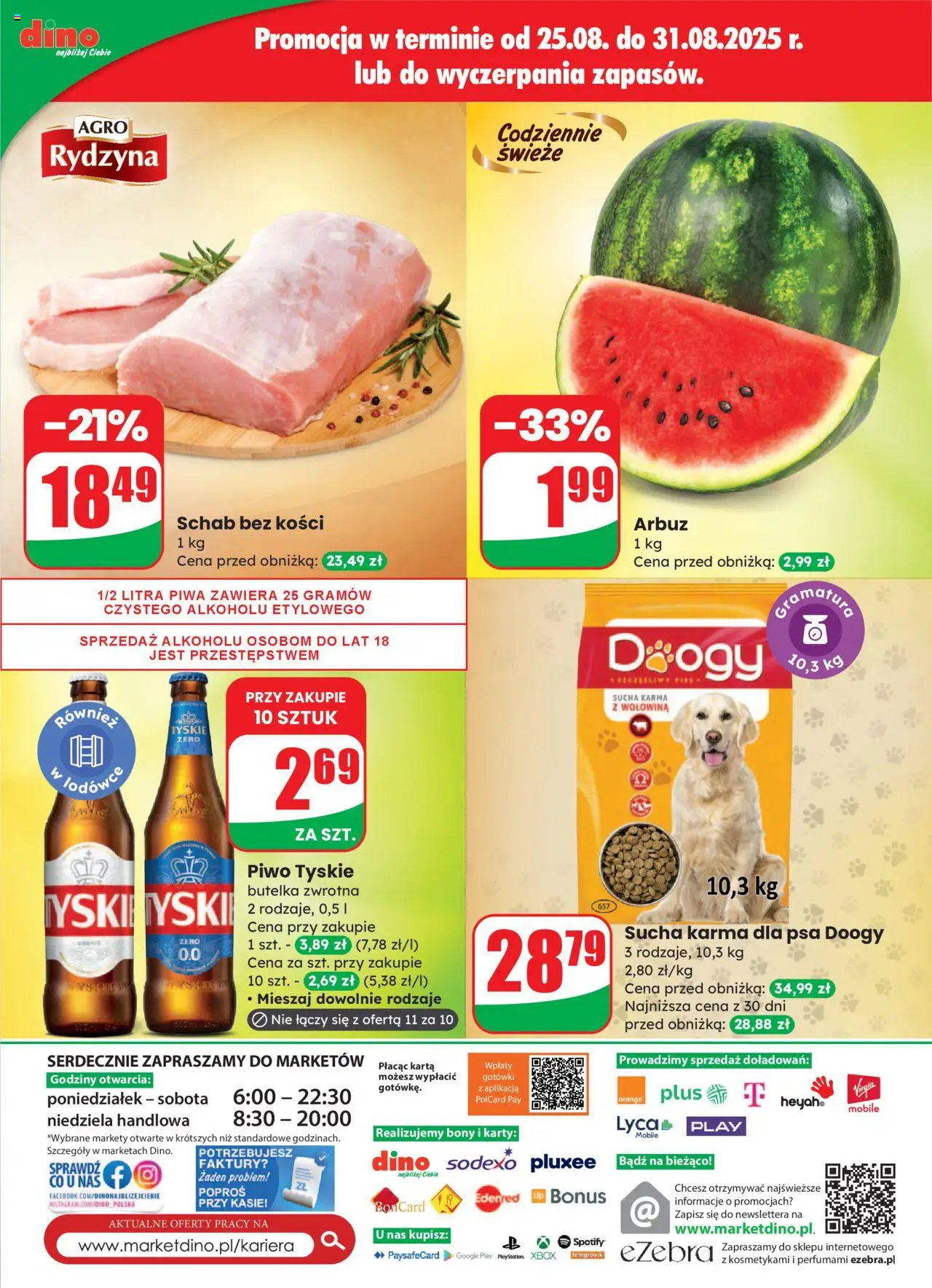 Dino gazetka ważna od 27.08.2025 do 02.09.2025 strona 65