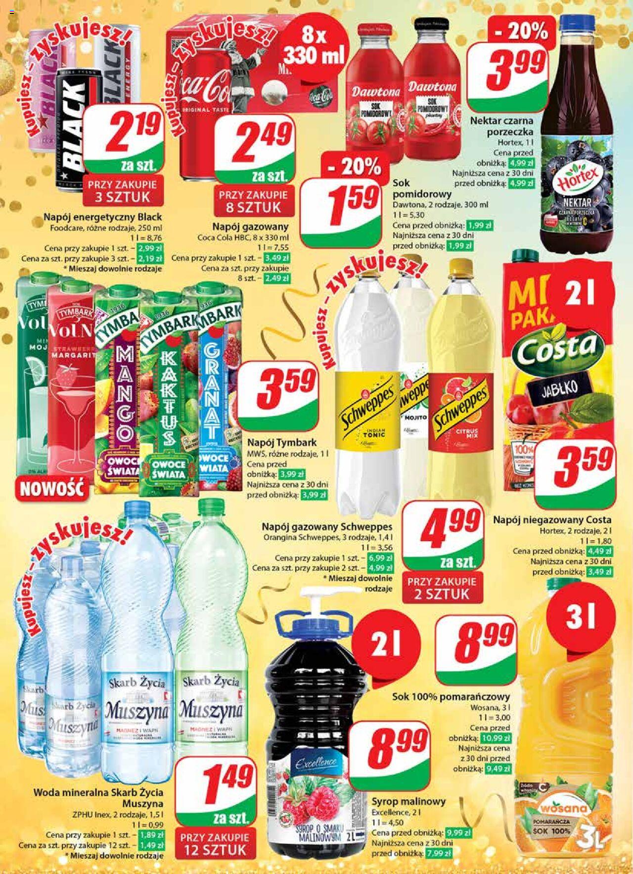 Dino gazetka ważna od 27.12.2023 do 02.01.2024 strona 2