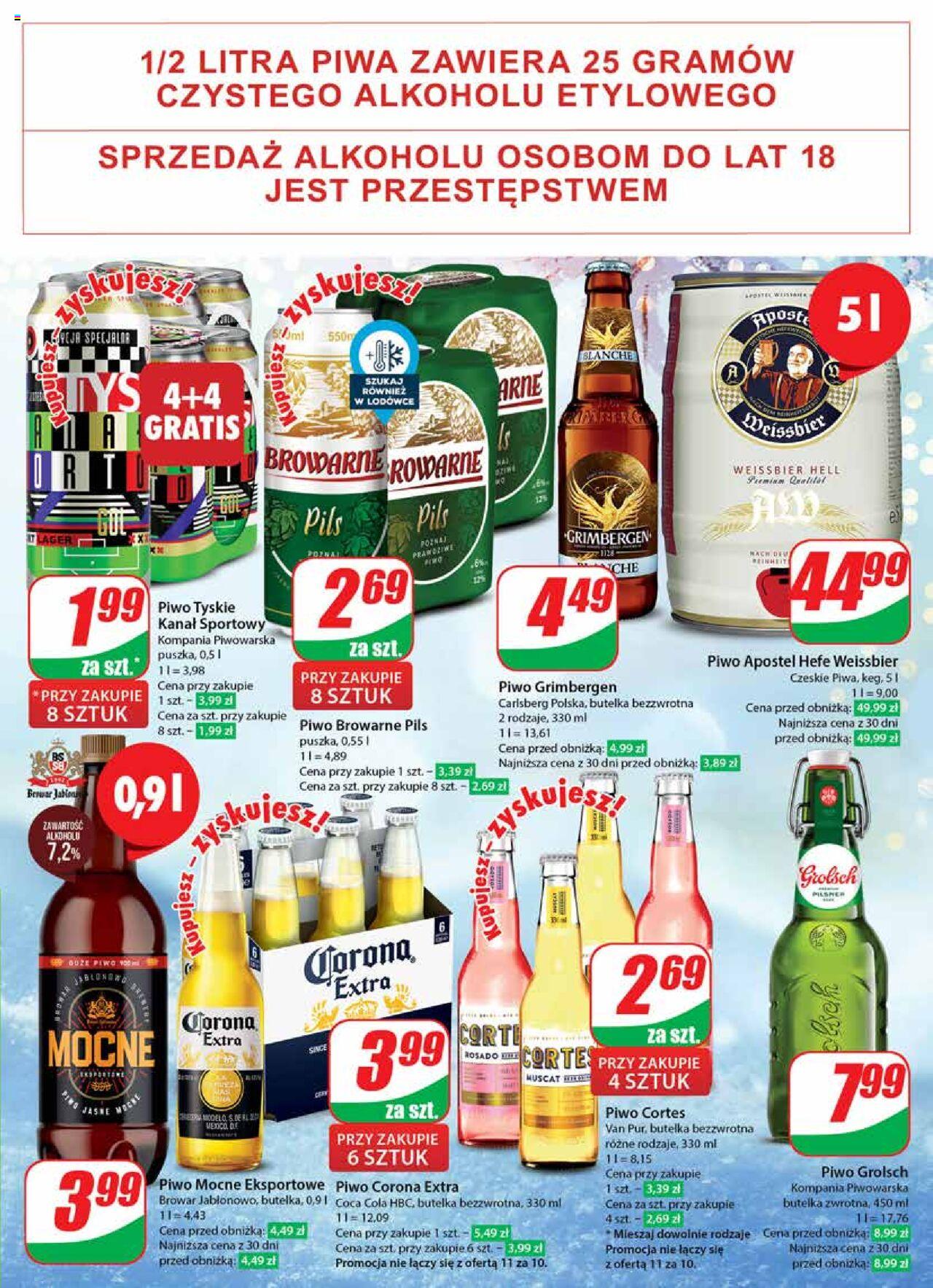 Dino gazetka ważna od 27.12.2023 do 02.01.2024 strona 21