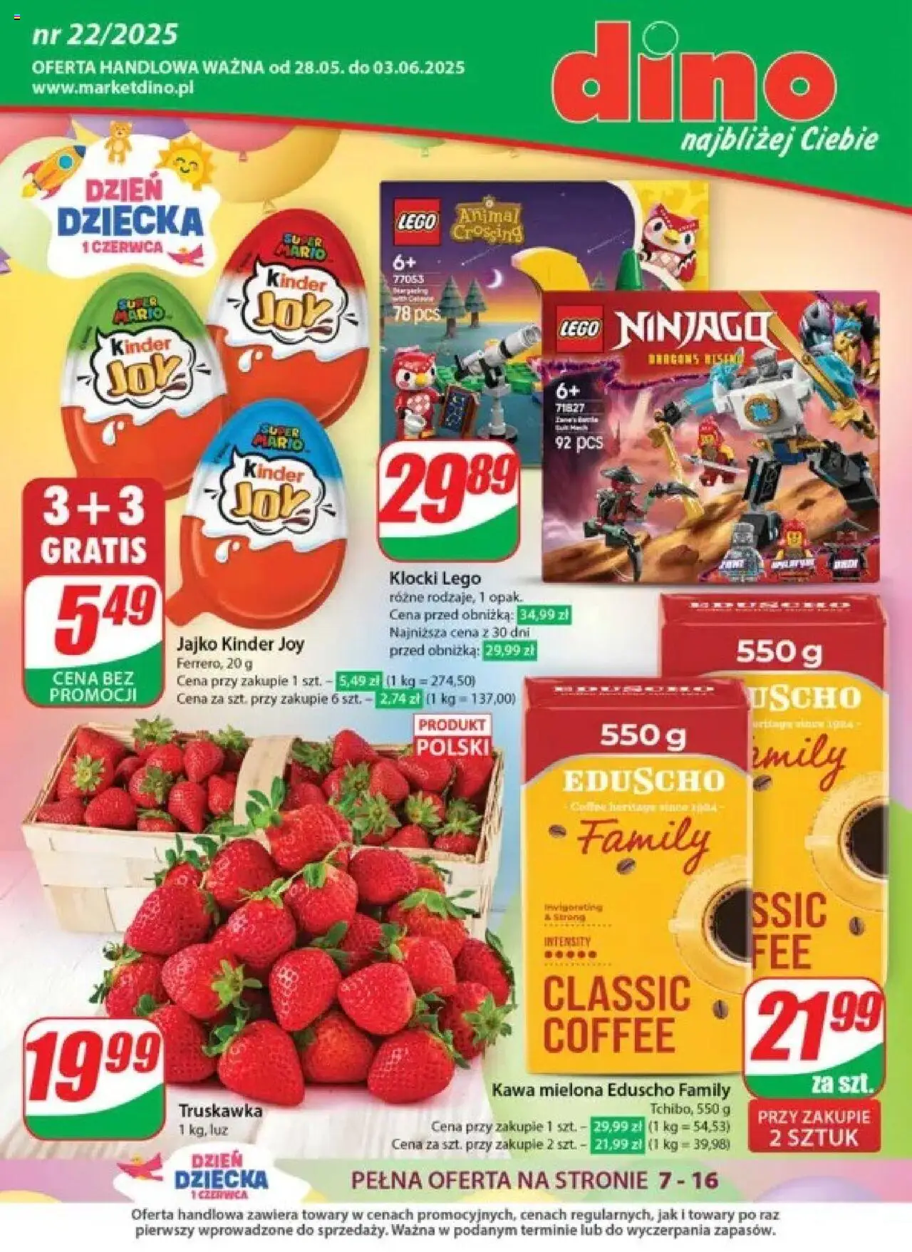 Dino gazetka ważna od 28.05.2025 do 03.06.2025 strona 1
