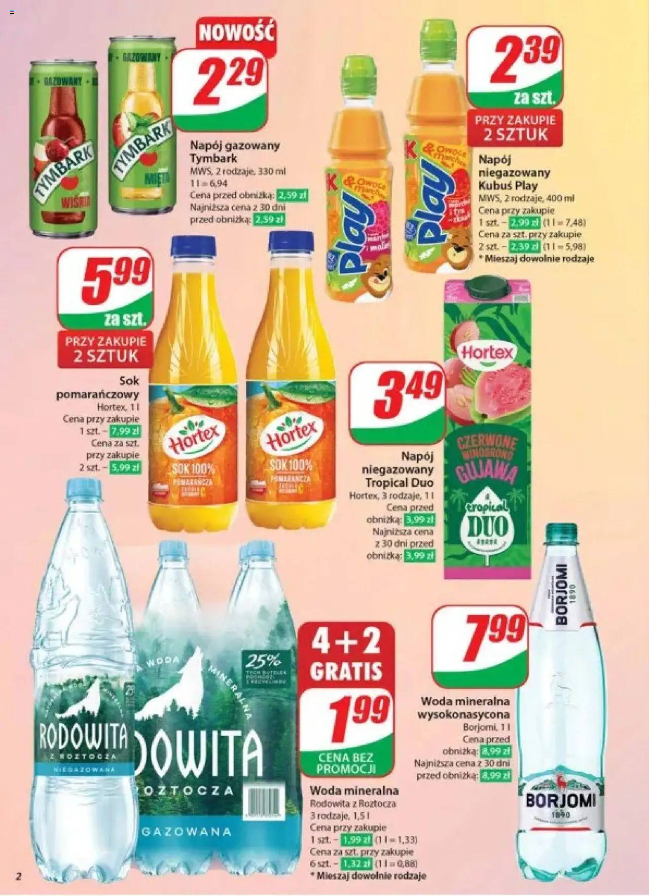 Dino gazetka ważna od 28.05.2025 do 03.06.2025 strona 2