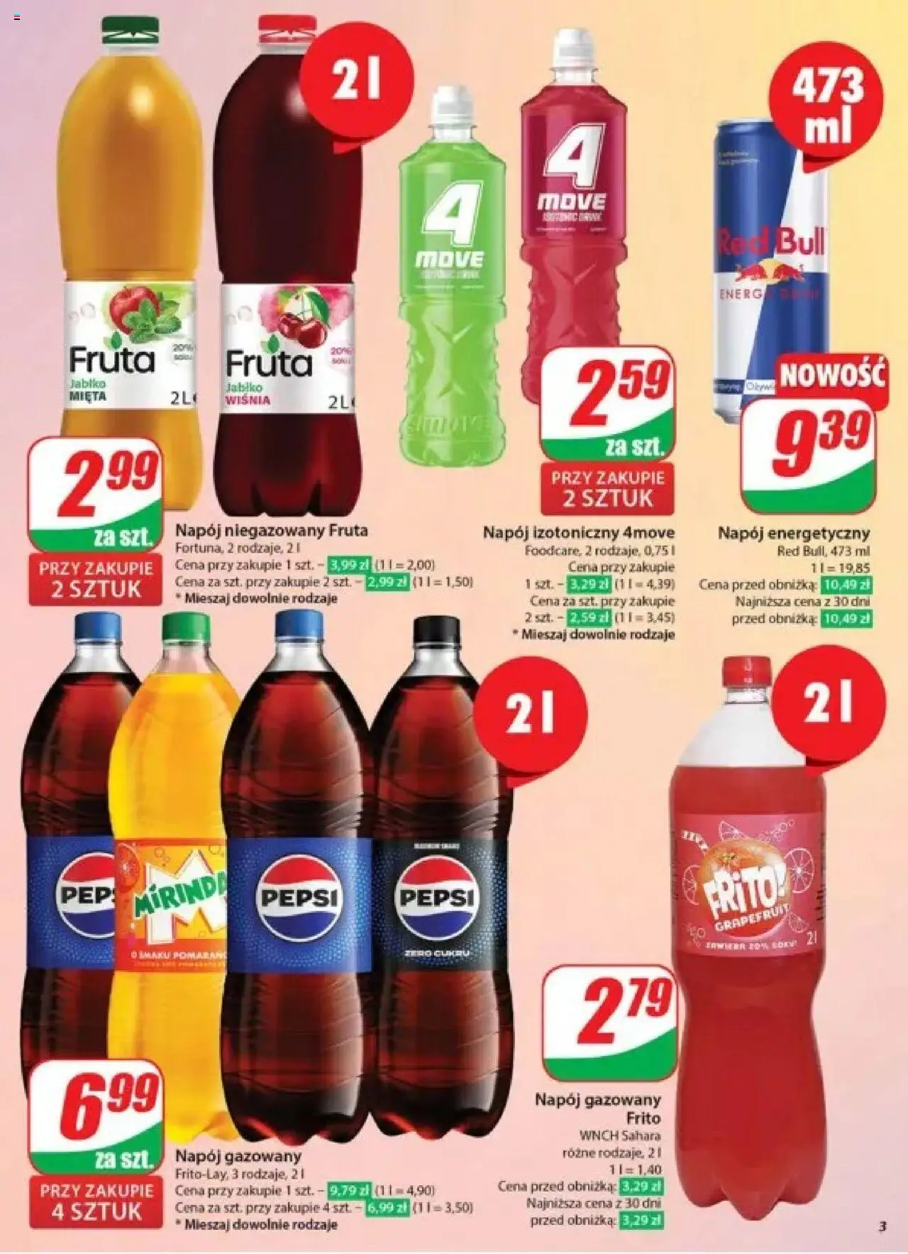 Dino gazetka ważna od 28.05.2025 do 03.06.2025 strona 3