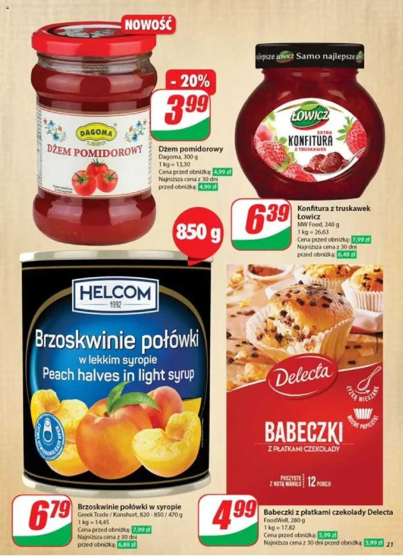 Dino gazetka ważna od 28.05.2025 do 03.06.2025 strona 21