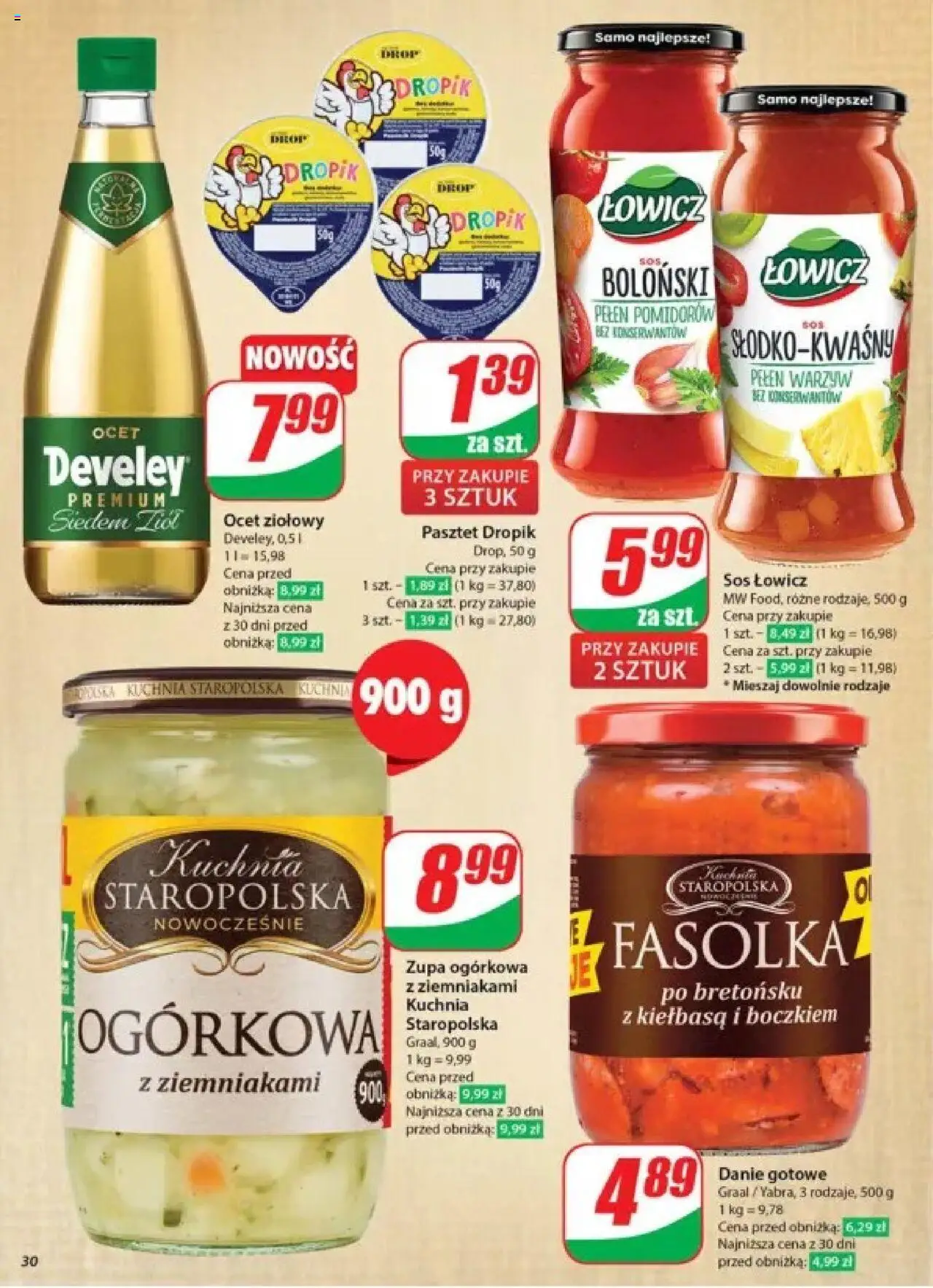 Dino gazetka ważna od 28.05.2025 do 03.06.2025 strona 30