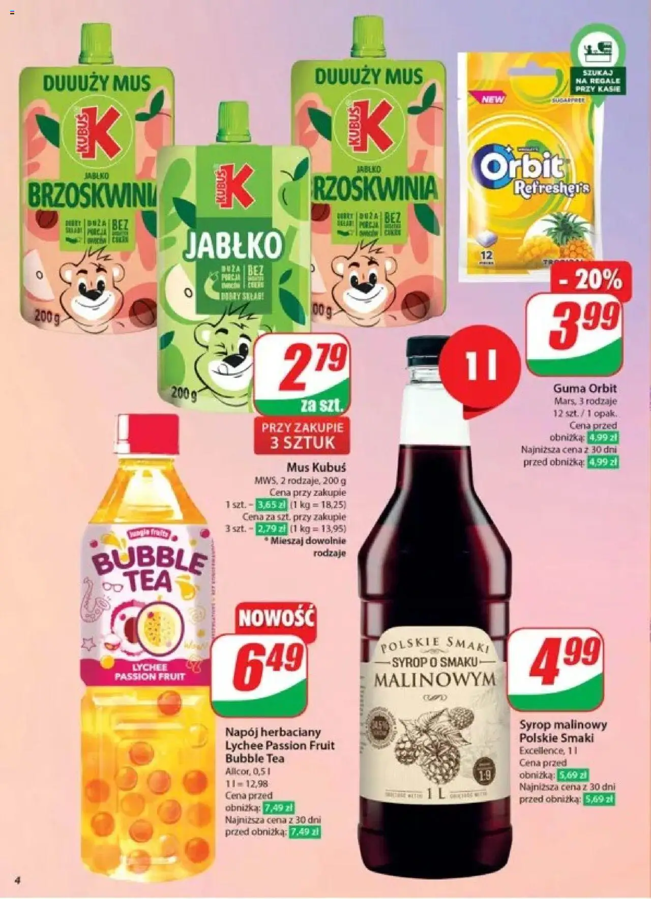 Dino gazetka ważna od 28.05.2025 do 03.06.2025 strona 4