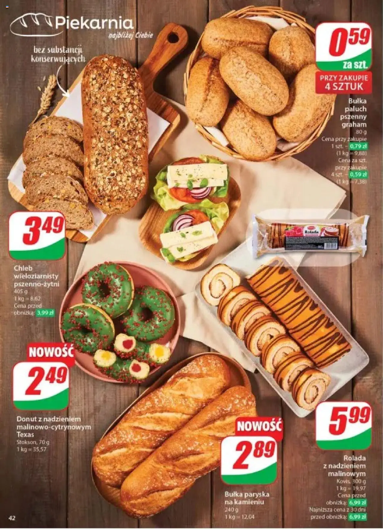 Dino gazetka ważna od 28.05.2025 do 03.06.2025 strona 42
