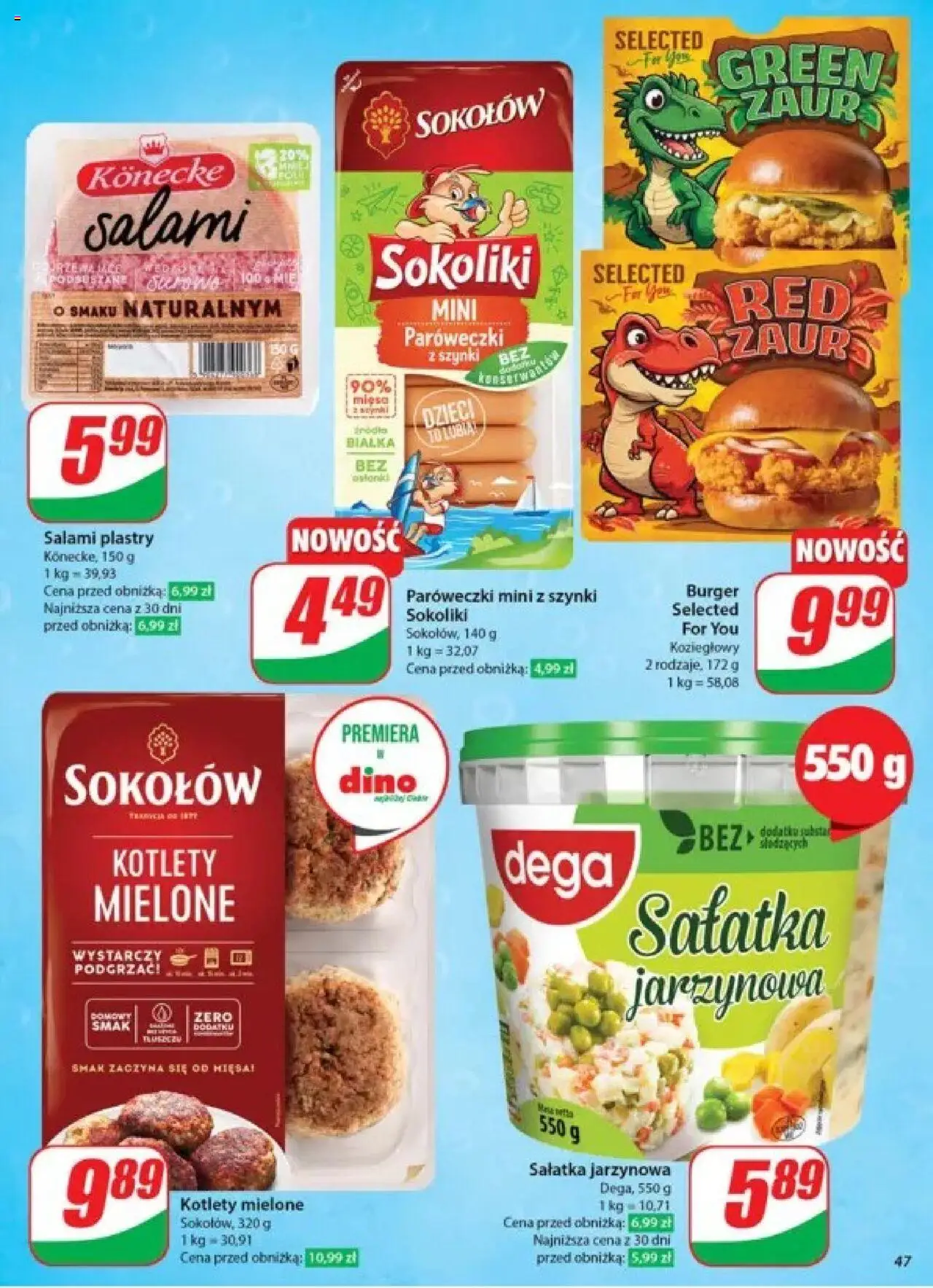 Dino gazetka ważna od 28.05.2025 do 03.06.2025 strona 47
