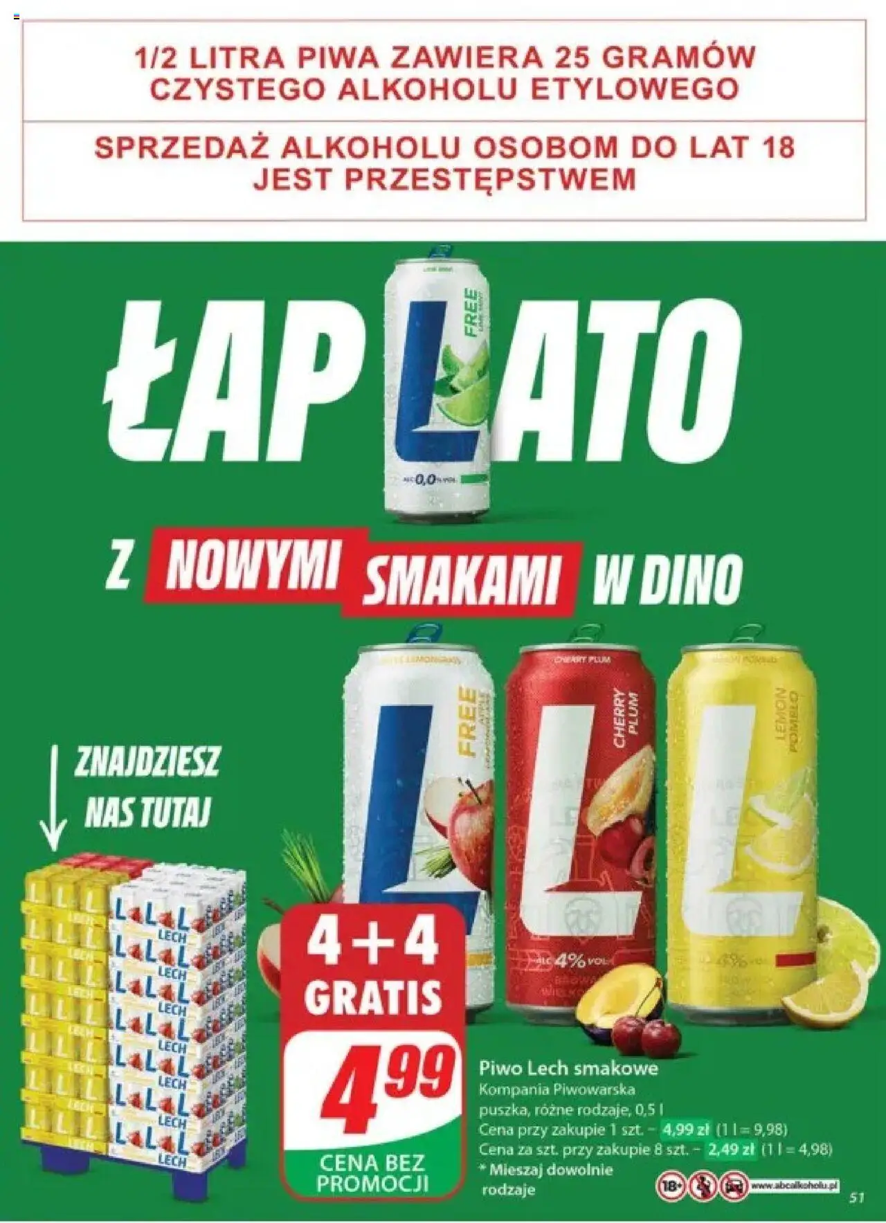 Dino gazetka ważna od 28.05.2025 do 03.06.2025 strona 51