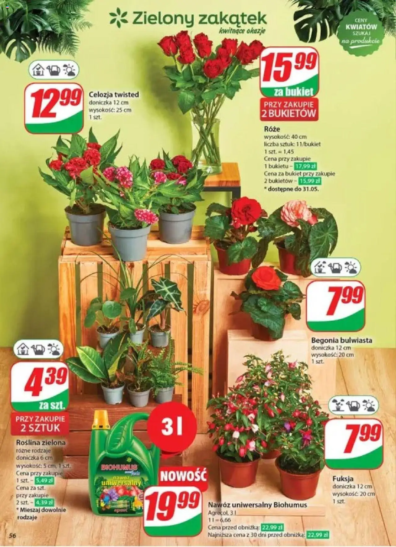 Dino gazetka ważna od 28.05.2025 do 03.06.2025 strona 56