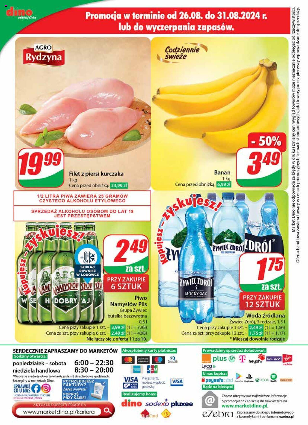 Dino gazetka ważna od 28.08.2024 do 03.09.2024 strona 66