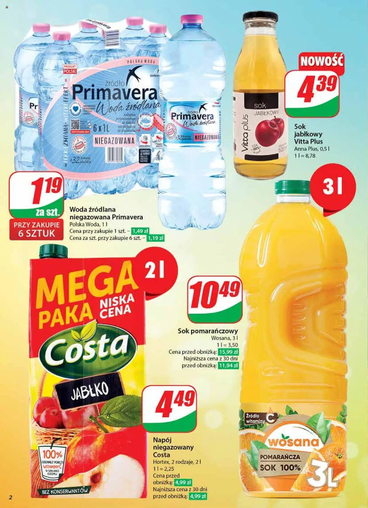 Dino gazetka ważna od 29.01.2025 do 04.02.2025 strona 2
