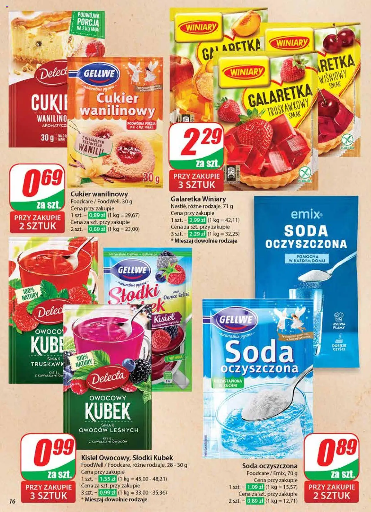 Dino gazetka ważna od 29.01.2025 do 04.02.2025 strona 16