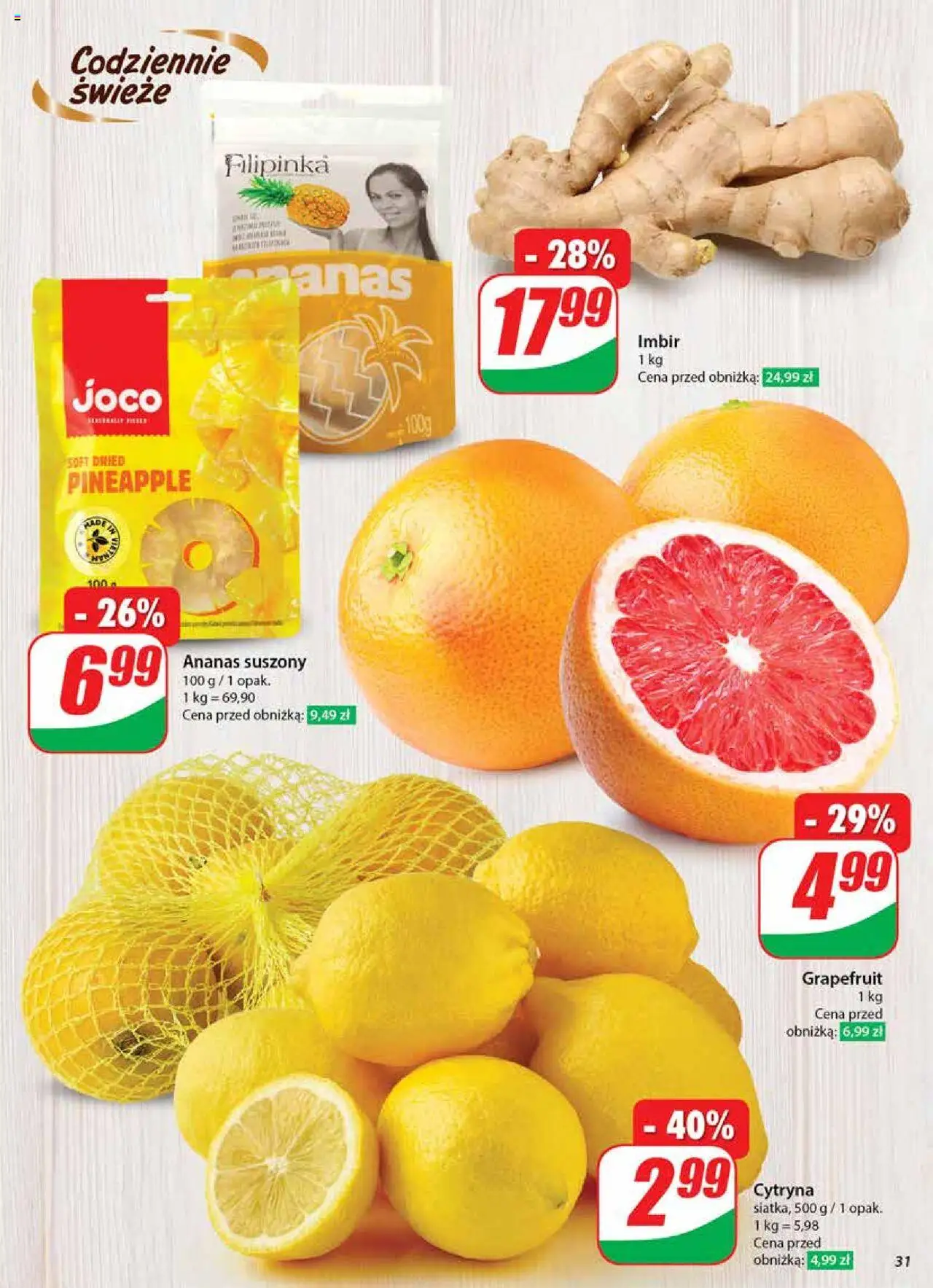 Dino gazetka ważna od 29.01.2025 do 04.02.2025 strona 31