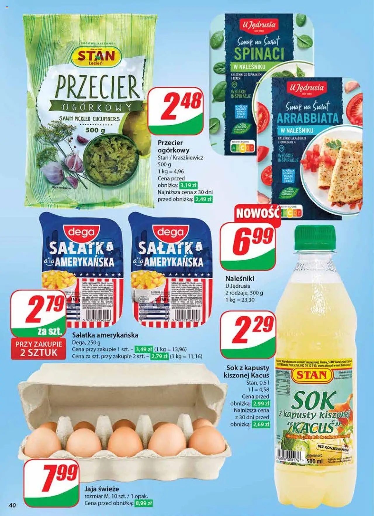 Dino gazetka ważna od 29.01.2025 do 04.02.2025 strona 40