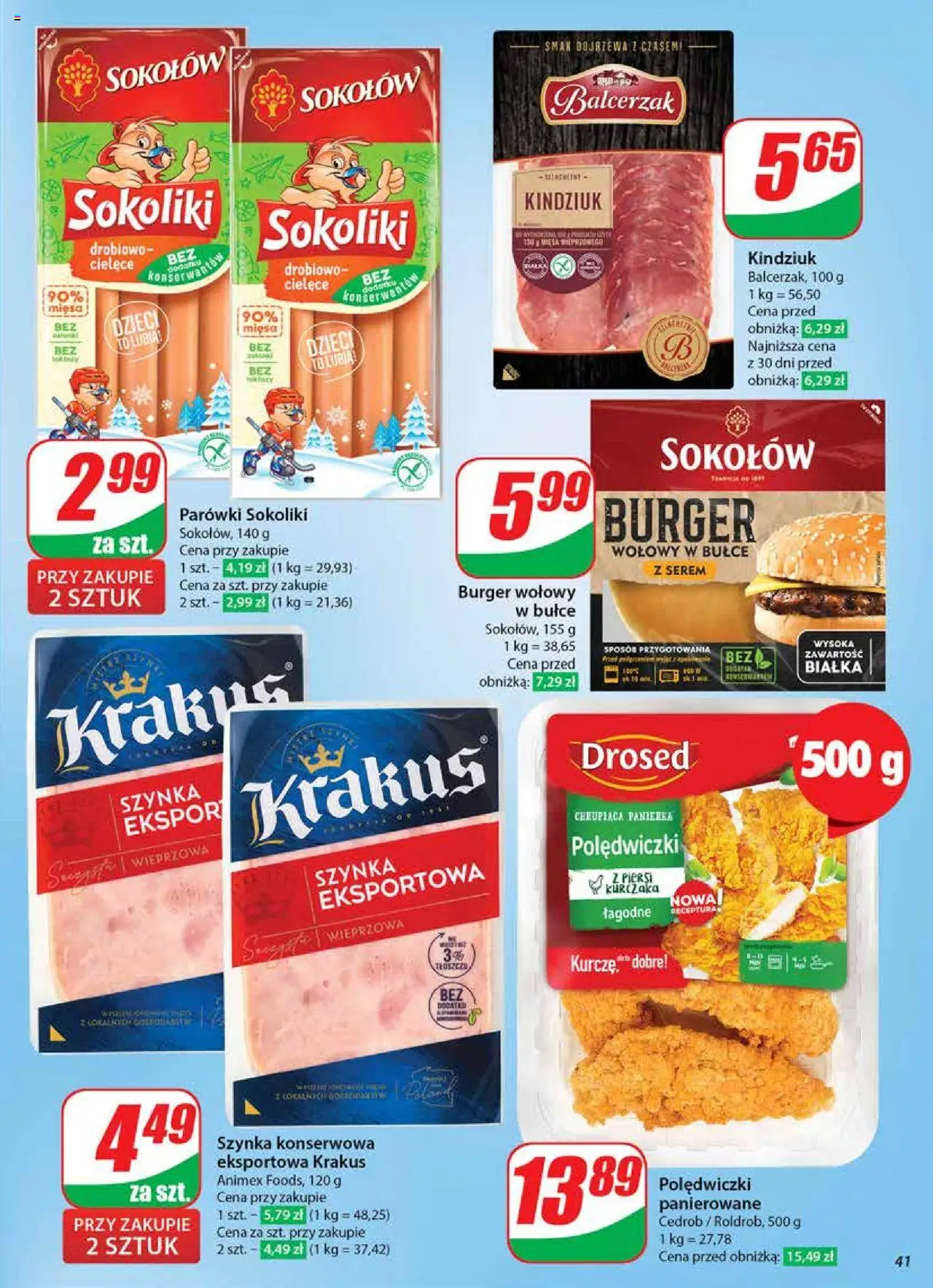 Dino gazetka ważna od 29.01.2025 do 04.02.2025 strona 41