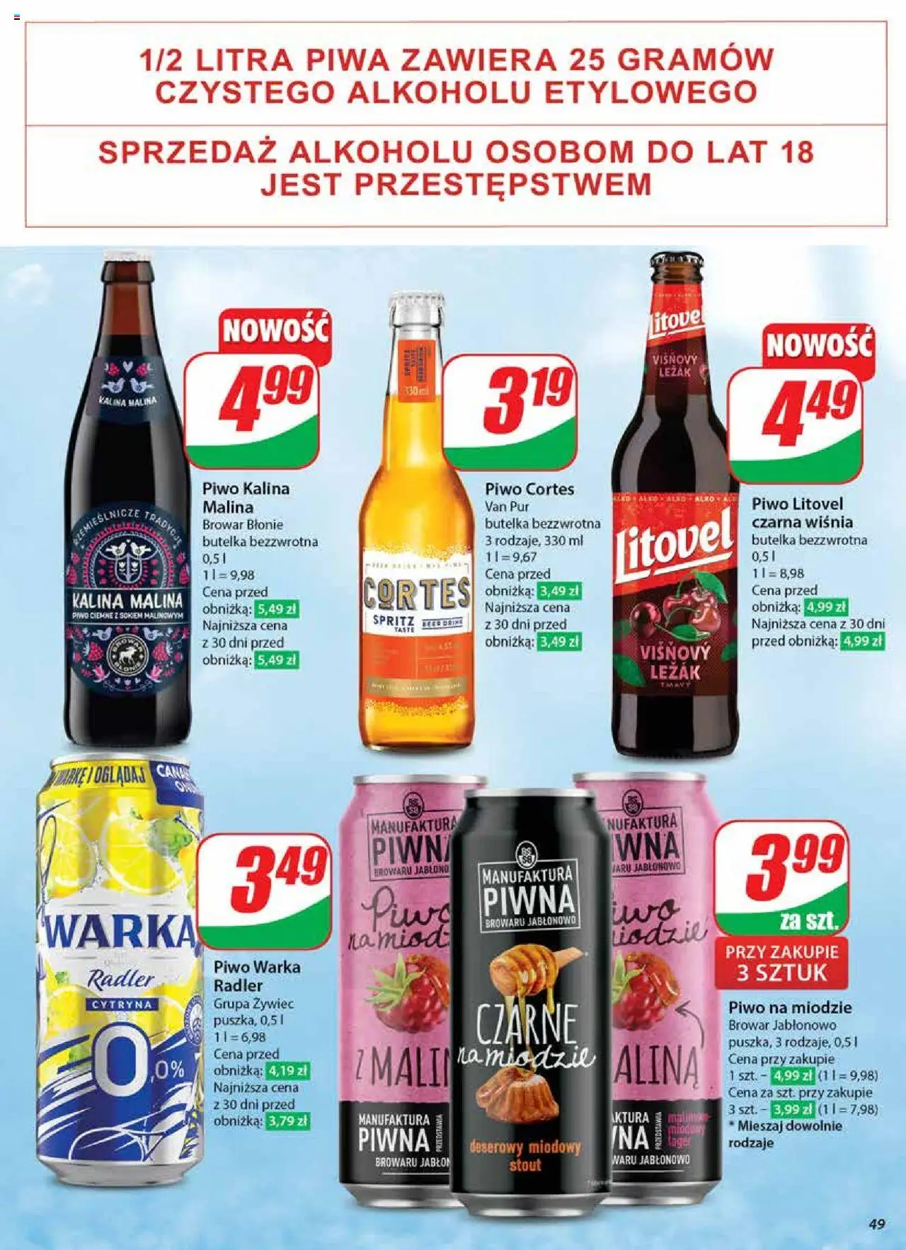 Dino gazetka ważna od 29.01.2025 do 04.02.2025 strona 49