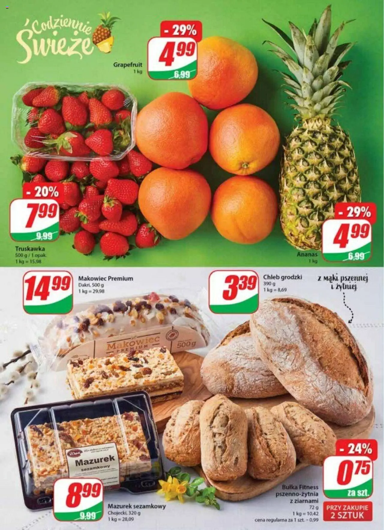 Dino gazetka ważna  od 29.03.2023 do 04.04.2023 strona 15