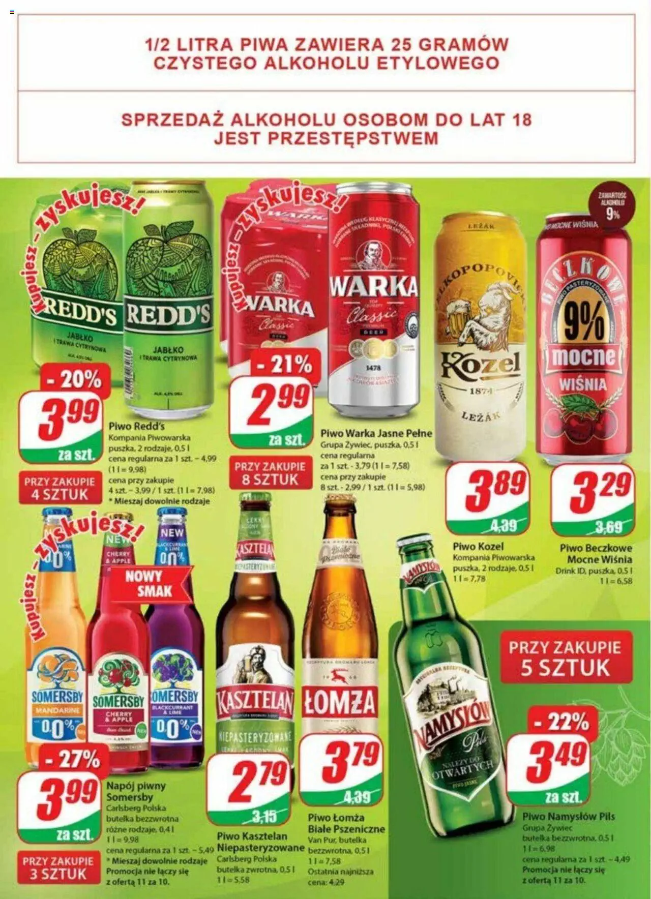 Dino gazetka ważna  od 29.03.2023 do 04.04.2023 strona 21