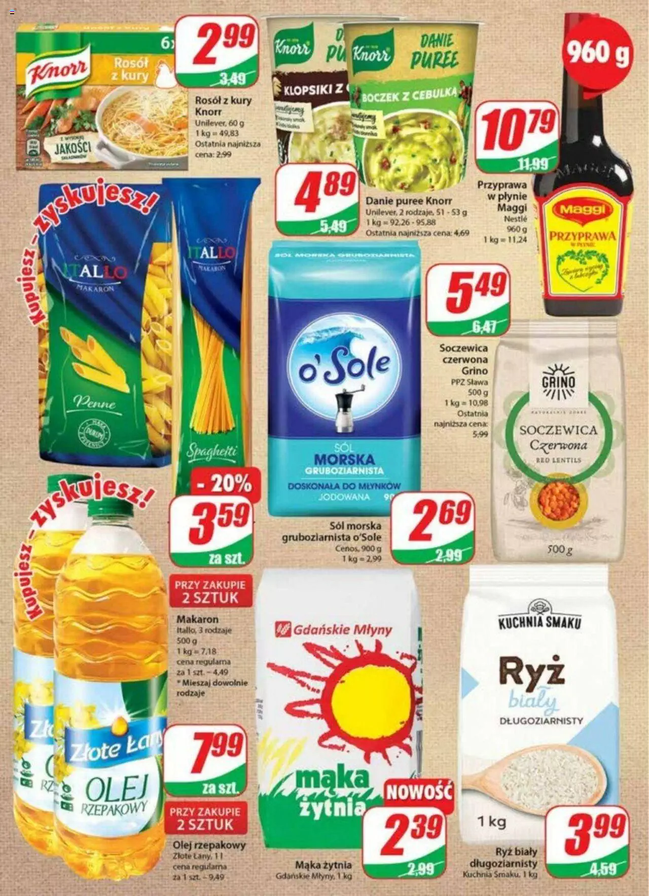 Dino gazetka ważna  od 29.03.2023 do 04.04.2023 strona 9