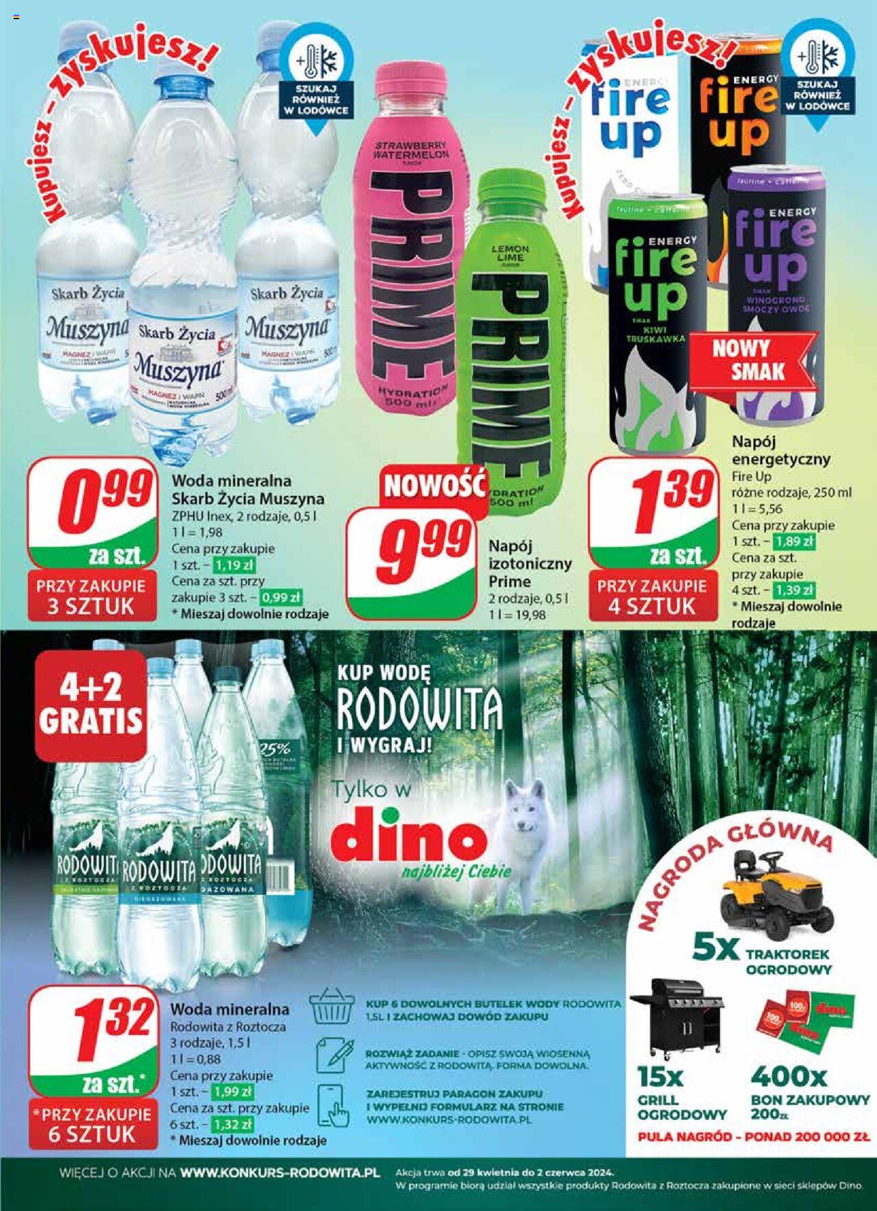 Dino gazetka ważna od 29.05.2024 do 04.06.2024 strona 3