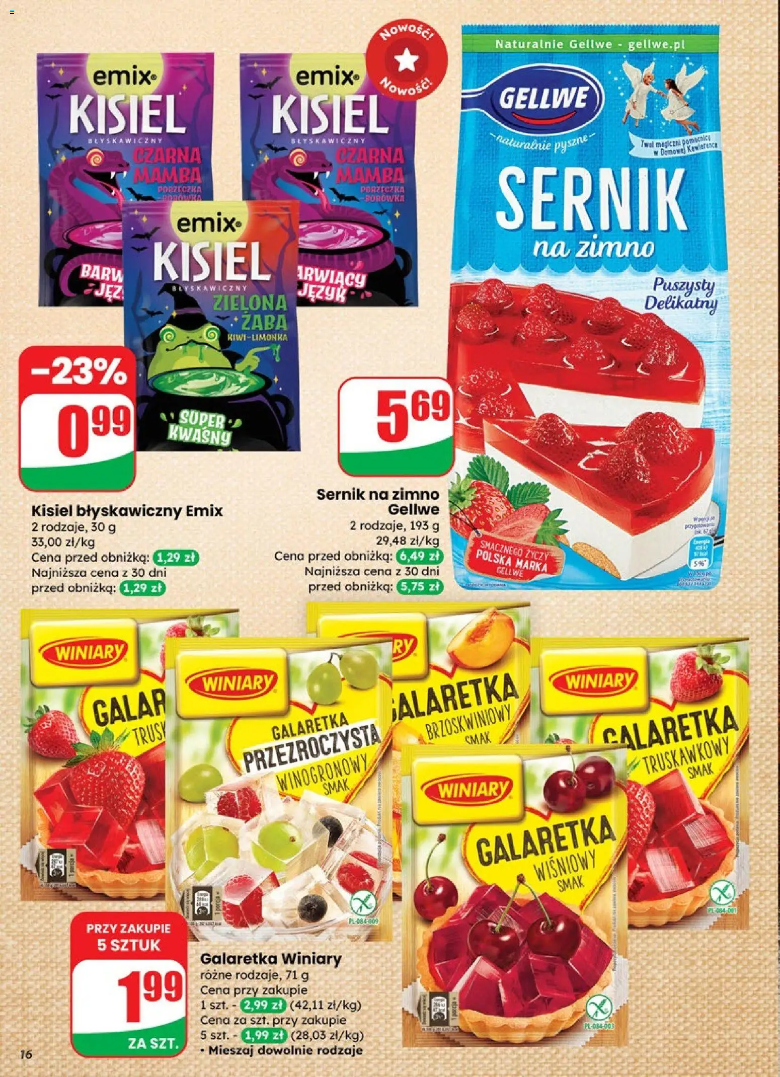 Dino gazetka ważna  od 29.10.2025 do  04.11.2025 strona 16