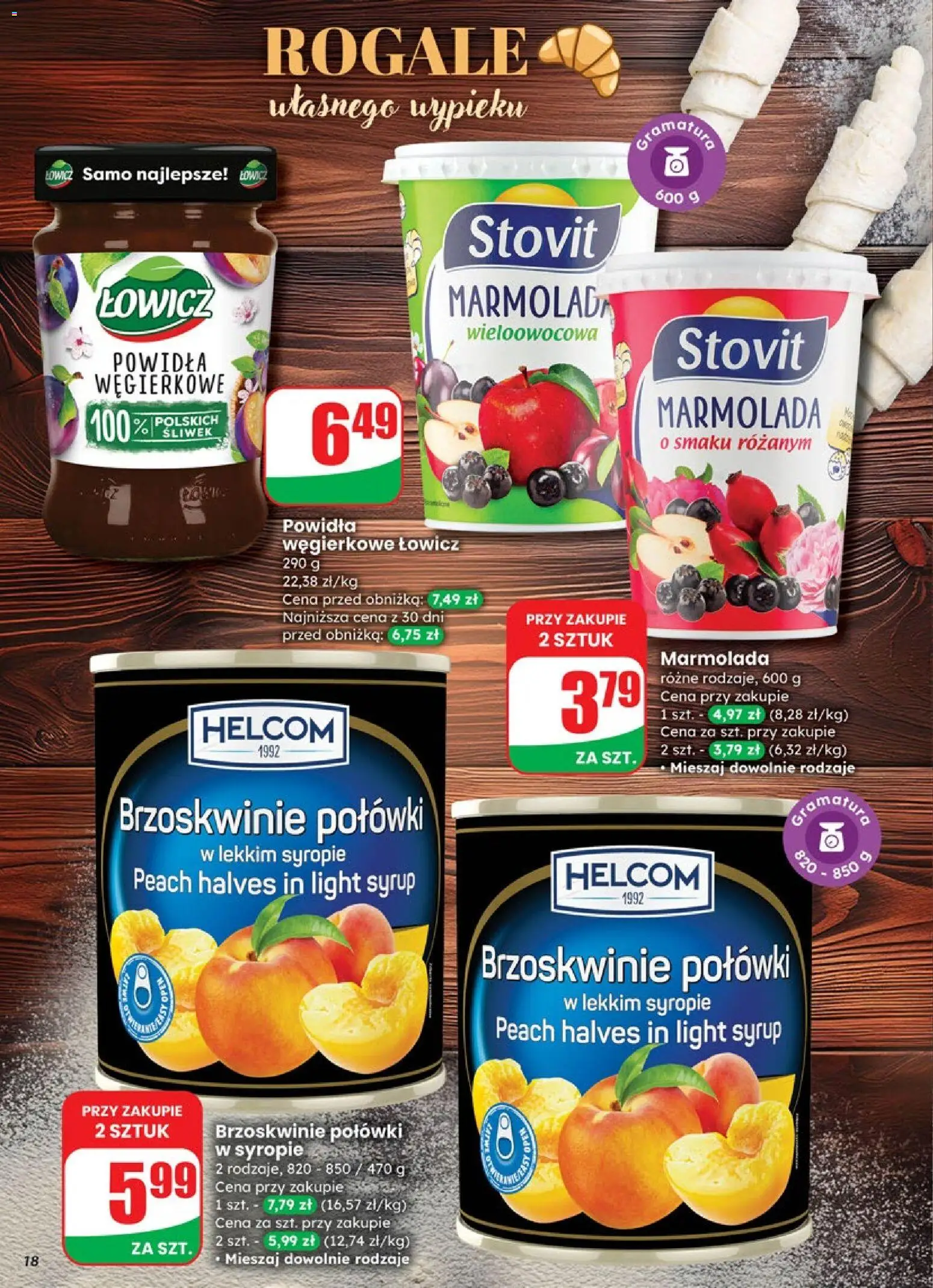  Dino gazetka ważna  od 29.10.2025 do  04.11.2025 strona 18