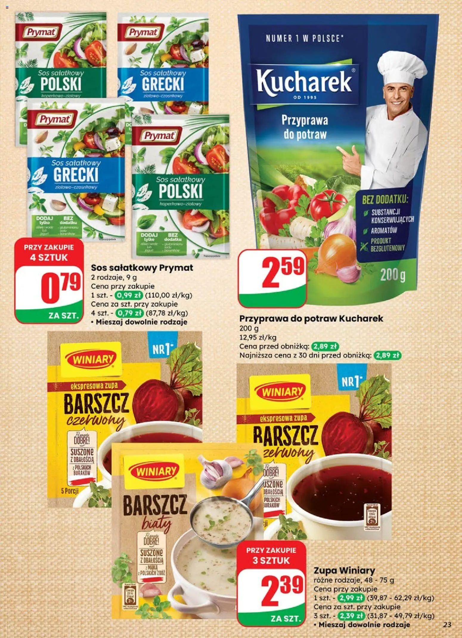  Dino gazetka ważna  od 29.10.2025 do  04.11.2025 strona 23
