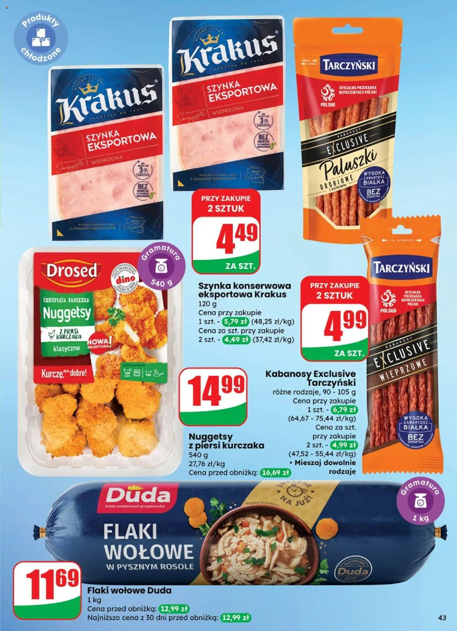  Dino gazetka ważna  od 29.10.2025 do  04.11.2025 strona 43