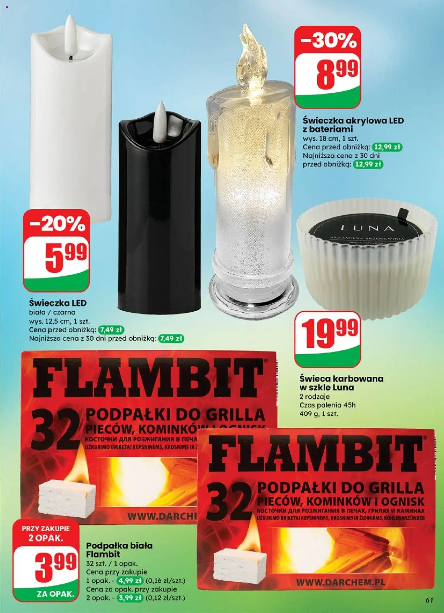  Dino gazetka ważna  od 29.10.2025 do  04.11.2025 strona 61