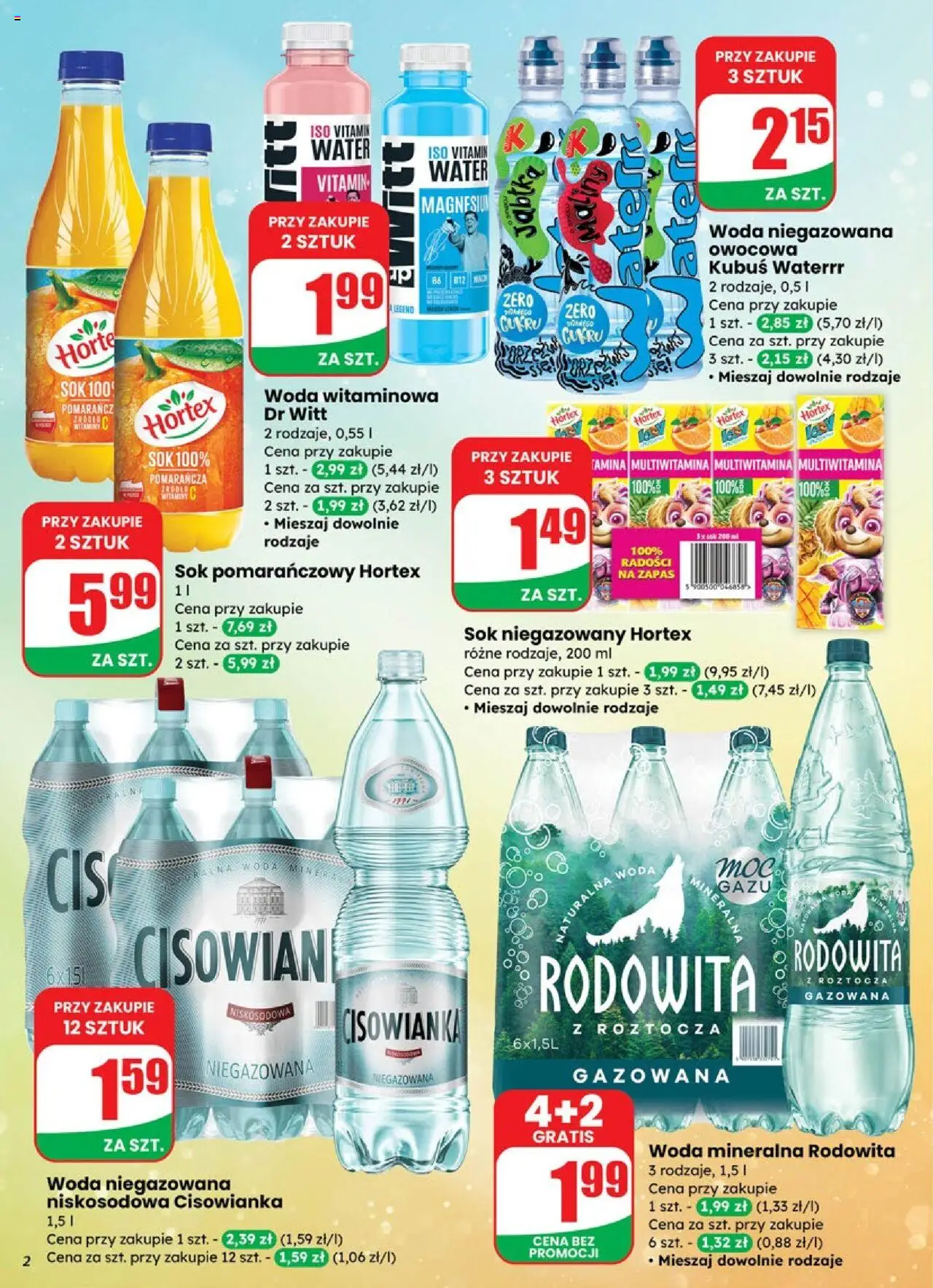 Dino gazetka ważna od 30.07.2025 do 05.08.2025 strona 2
