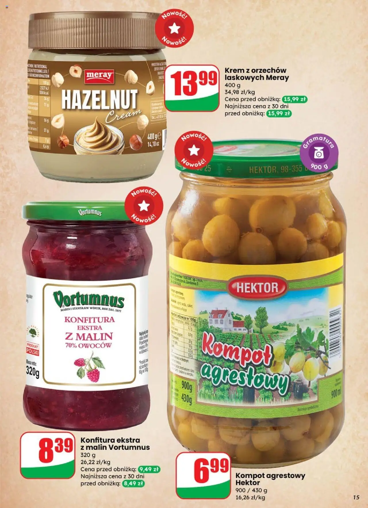 Dino gazetka ważna od 30.07.2025 do 05.08.2025 strona 15