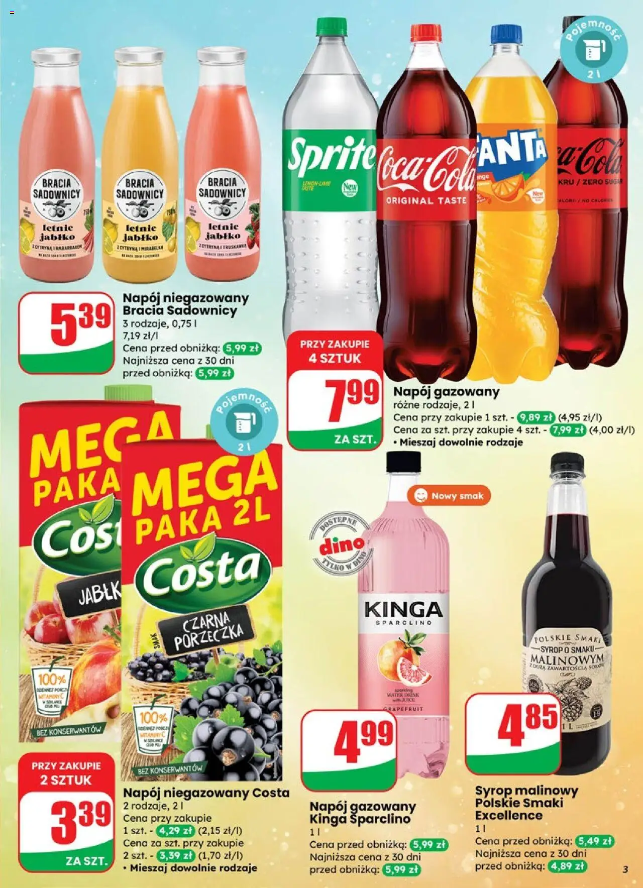 Dino gazetka ważna od 30.07.2025 do 05.08.2025 strona 3