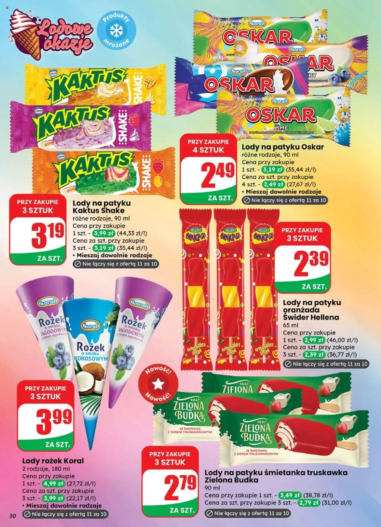 Dino gazetka ważna od 30.07.2025 do 05.08.2025 strona 30
