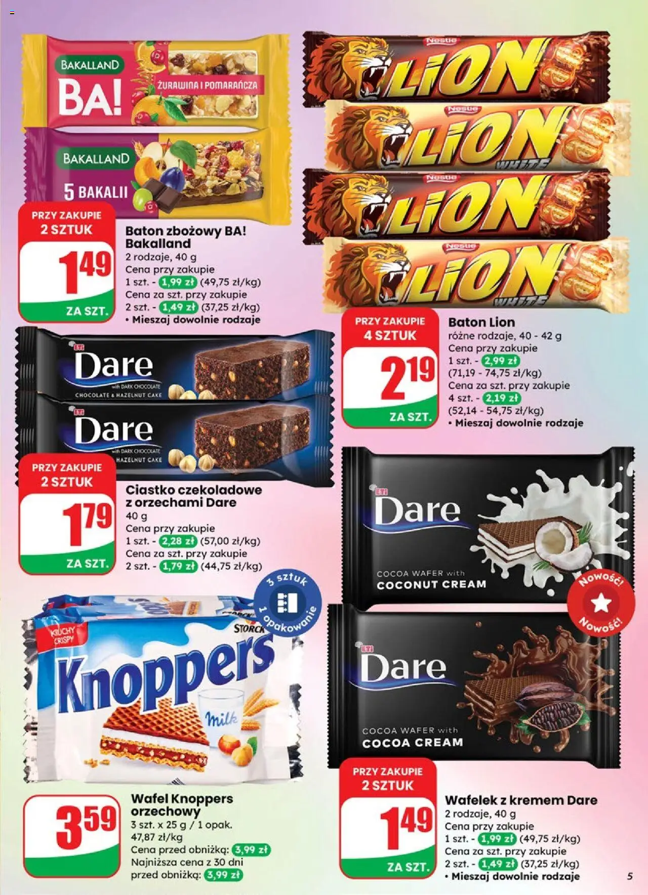 Dino gazetka ważna od 30.07.2025 do 05.08.2025 strona 5