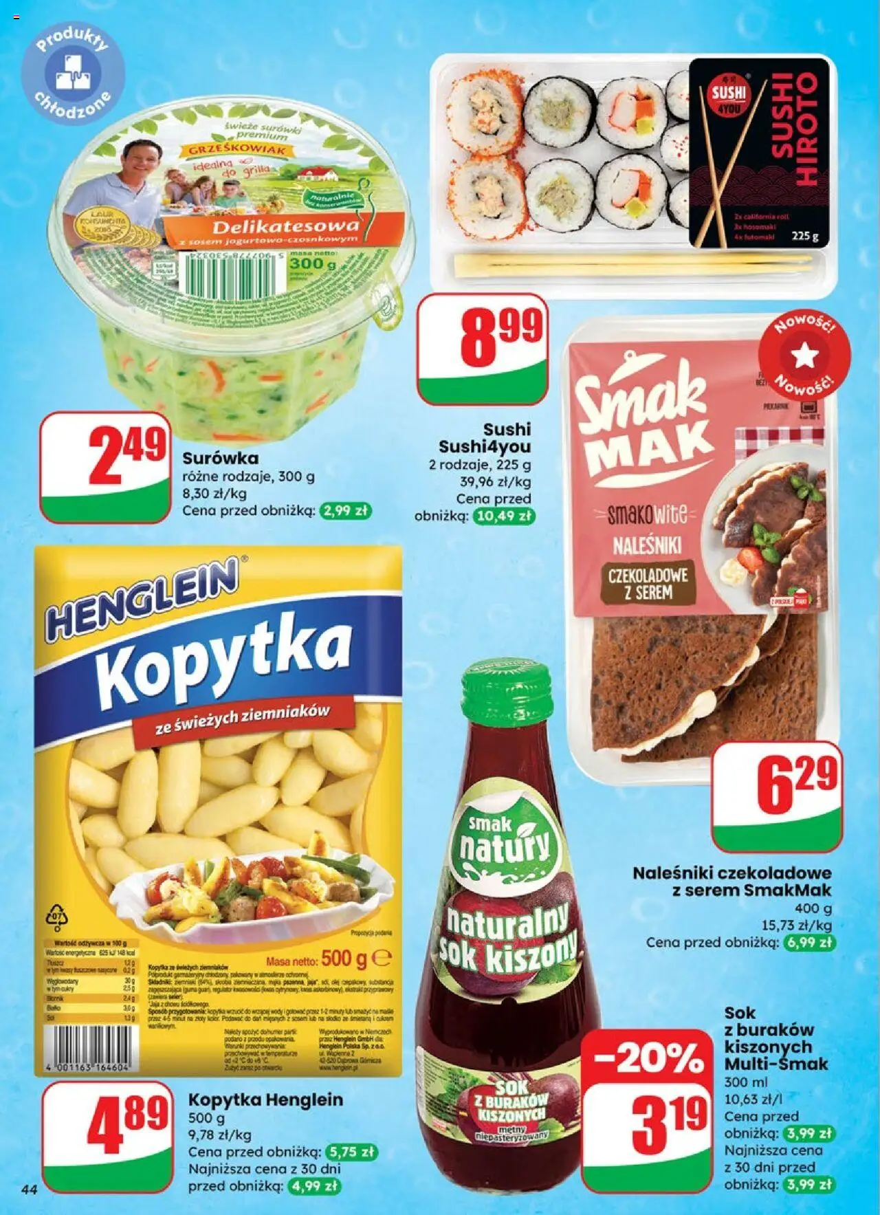 Dino gazetka ważna od 30.07.2025 do 05.08.2025 strona 44