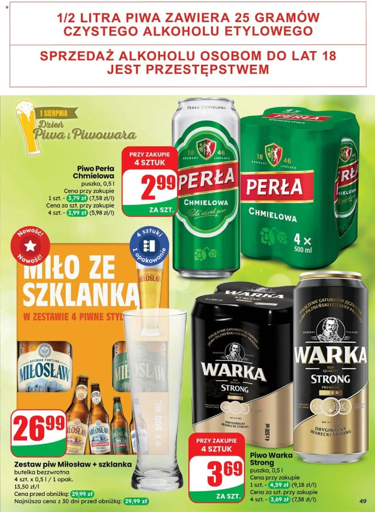 Dino gazetka ważna od 30.07.2025 do 05.08.2025 strona 49