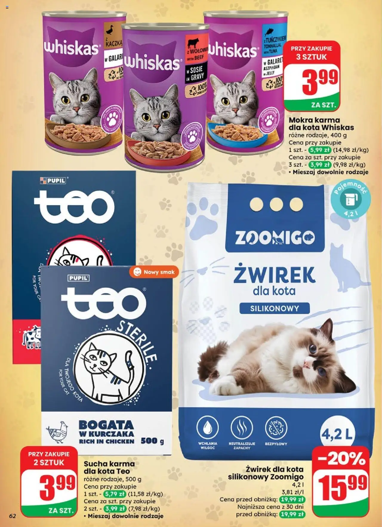 Dino gazetka ważna od 30.07.2025 do 05.08.2025 strona 62