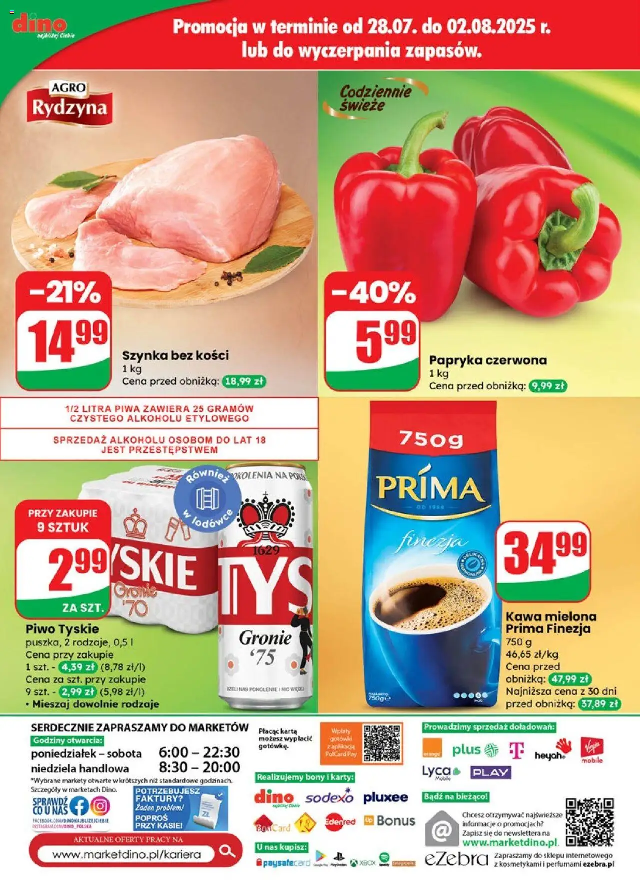 Dino gazetka ważna od 30.07.2025 do 05.08.2025 strona 68