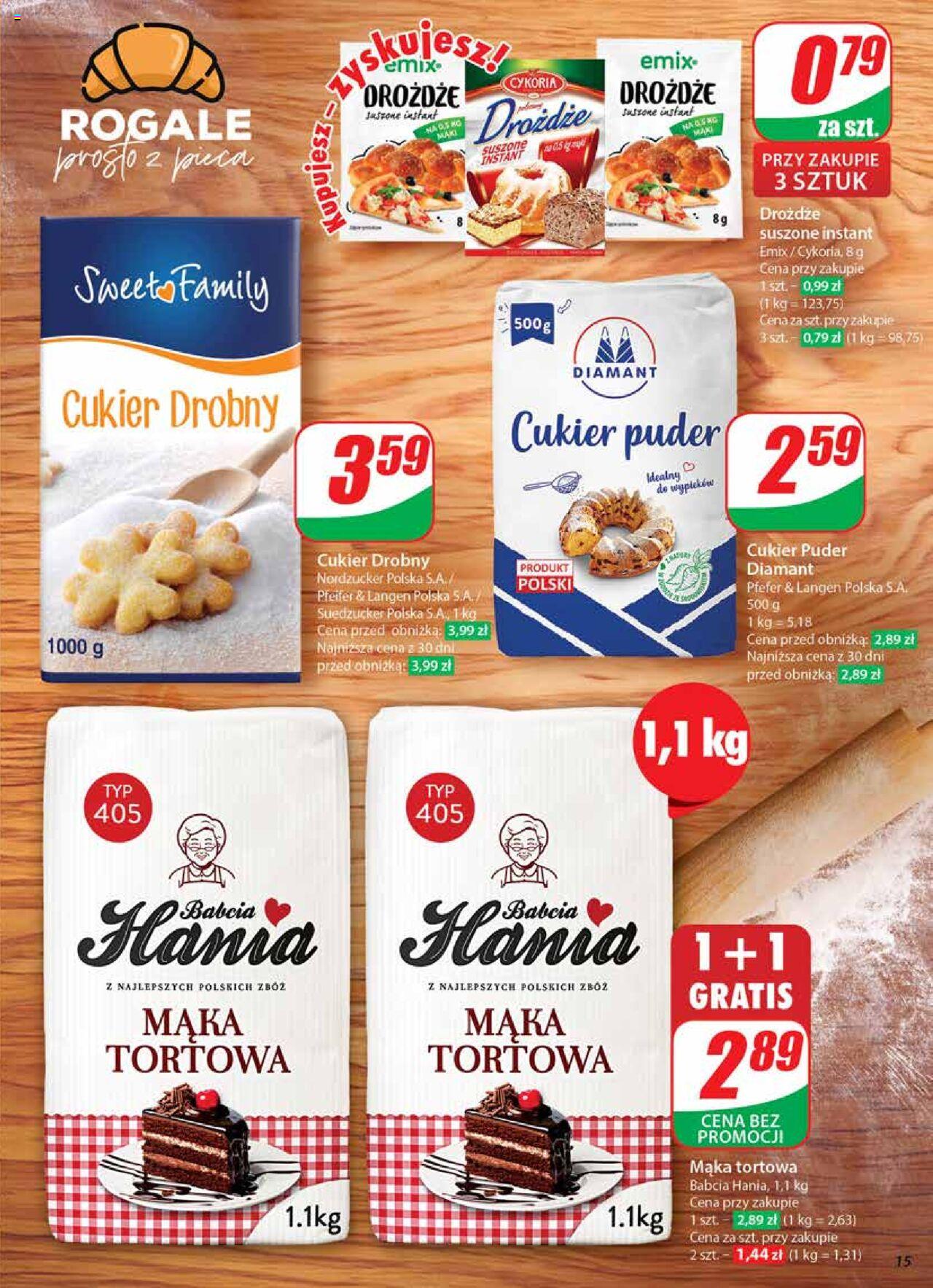 Dino gazetka ważna od 30.10.2024 do 05.11.2024 strona 15