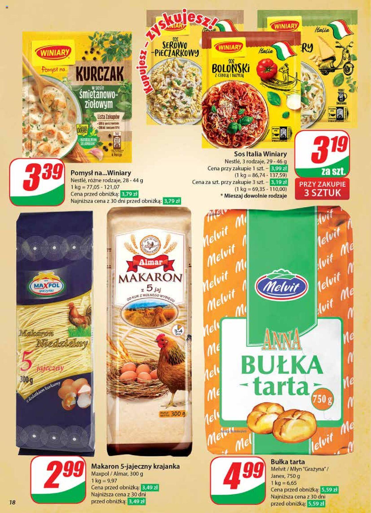 Dino gazetka ważna od 30.10.2024 do 05.11.2024 strona 18