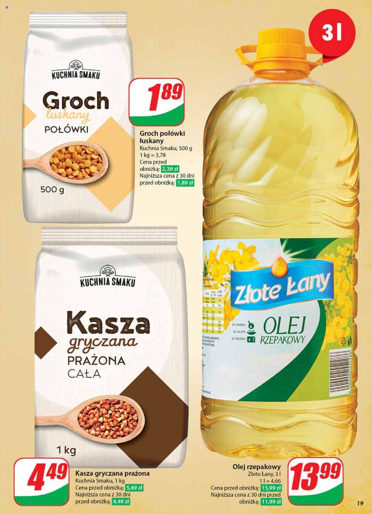 Dino gazetka ważna od 30.10.2024 do 05.11.2024 strona 19