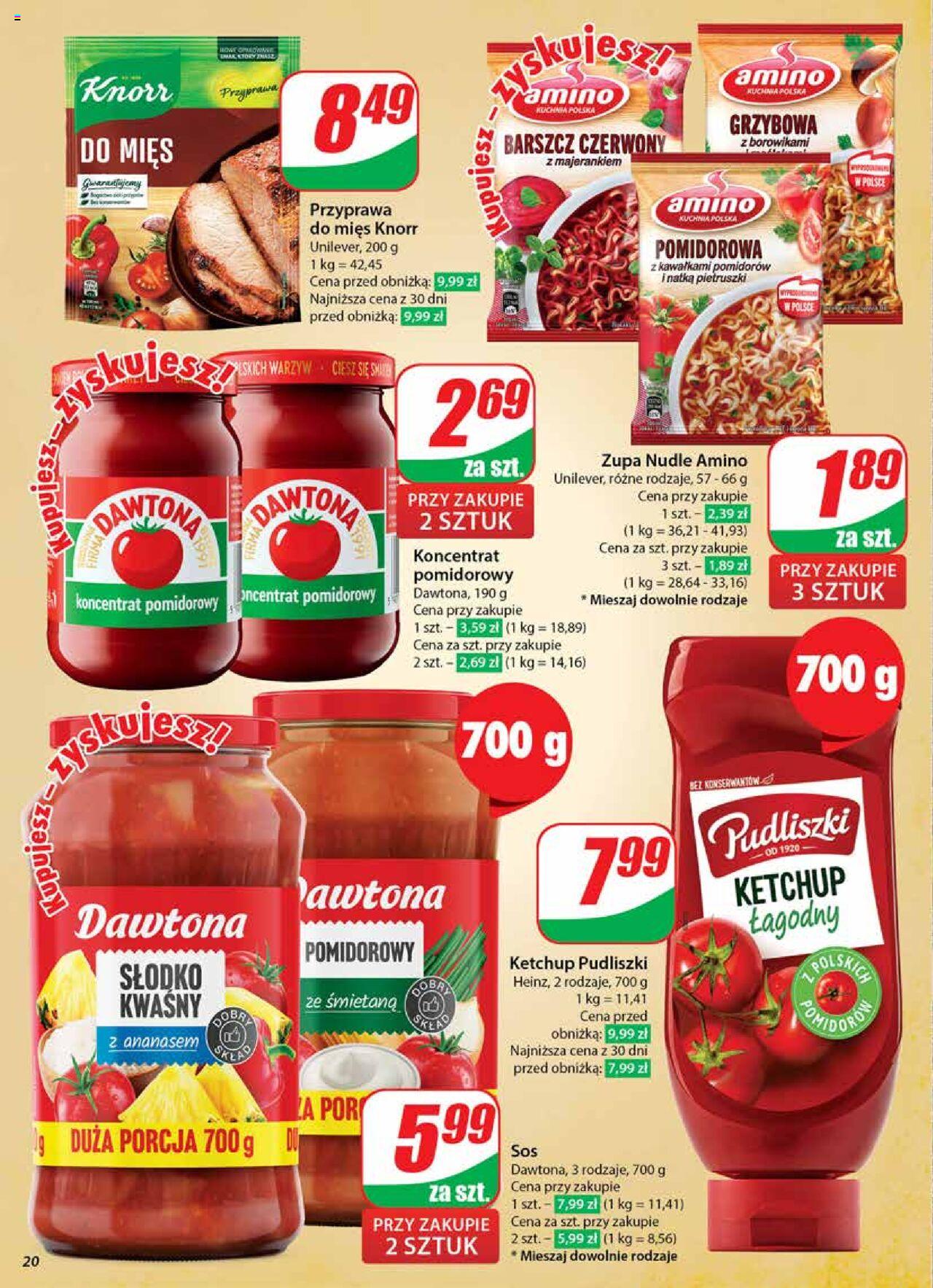 Dino gazetka ważna od 30.10.2024 do 05.11.2024 strona 20