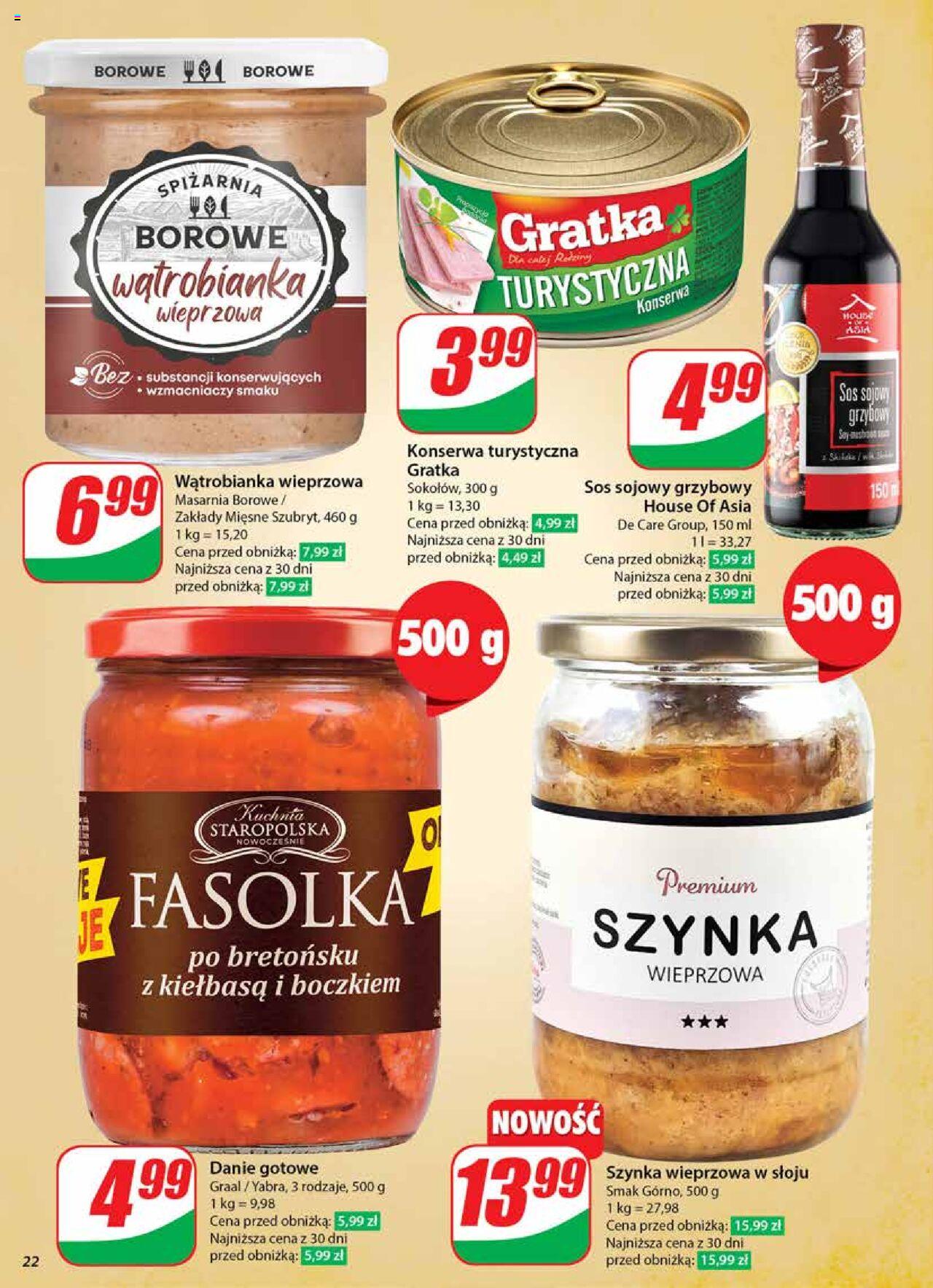 Dino gazetka ważna od 30.10.2024 do 05.11.2024 strona 22