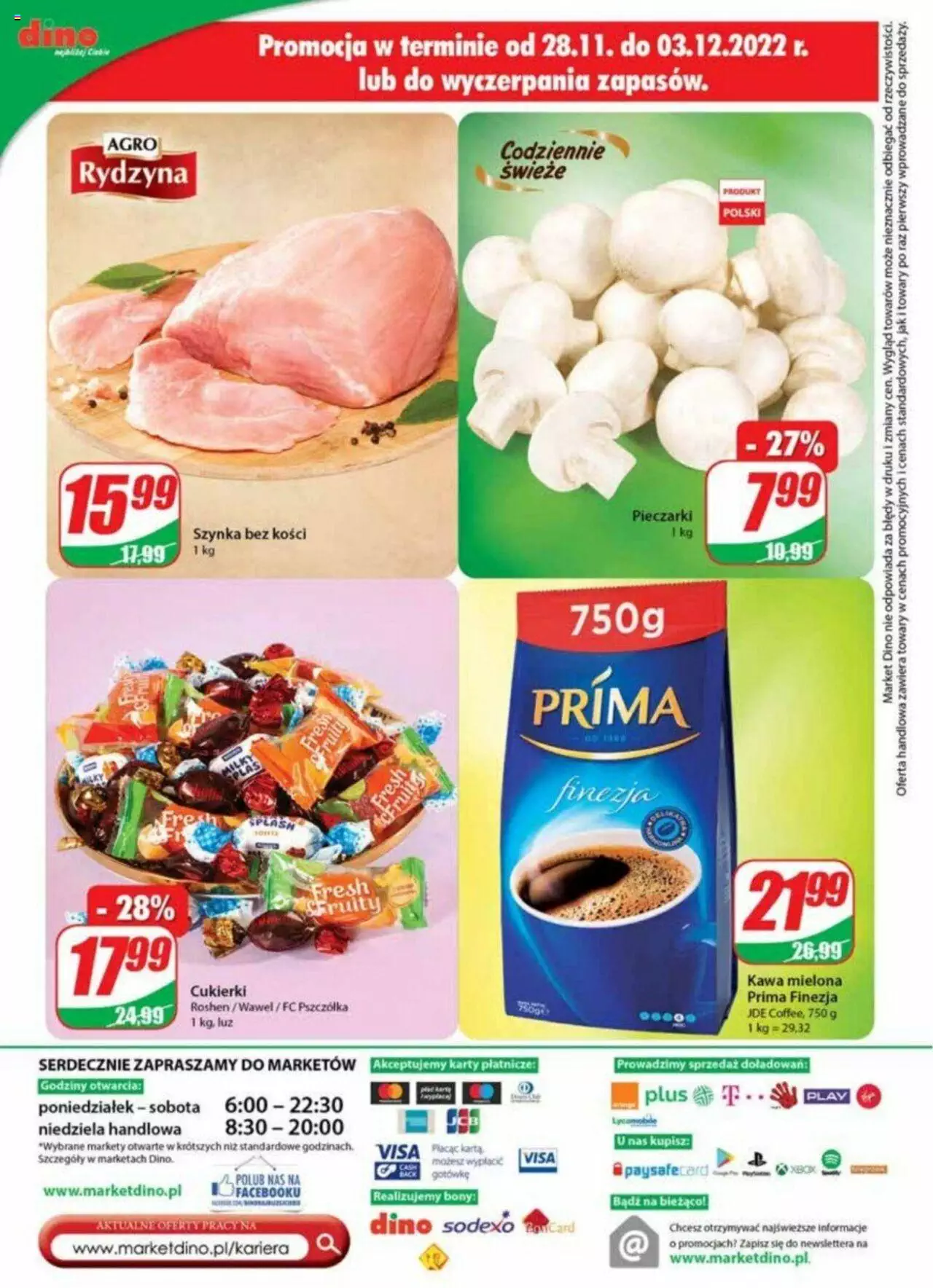 Dino gazetka ważna od 30.11.2022 do 06.12.2022 strona 28