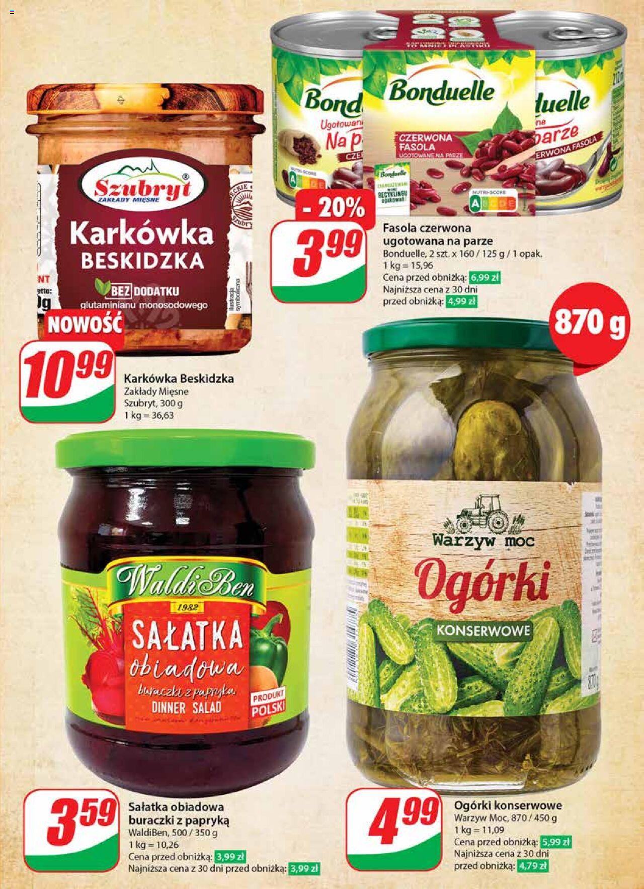 Dino gazetka ważna od 31.07.2024 do 06.08.2024 strona 21