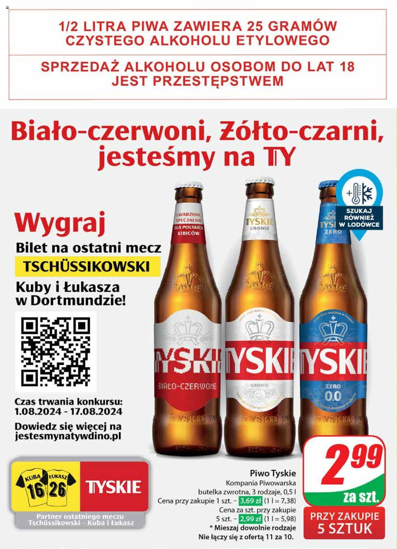 Dino gazetka ważna od 31.07.2024 do 06.08.2024 strona 43