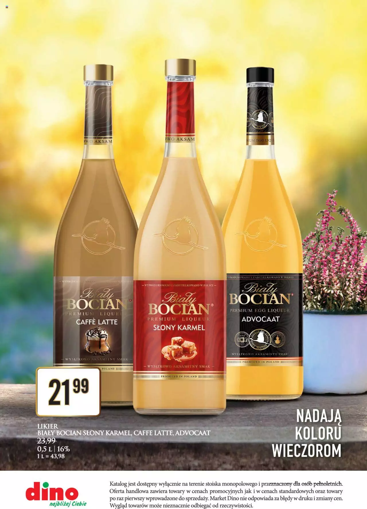 Dino gazetka z alkoholami ważna od 29.08.2022 do 03.09.2022 strona 8