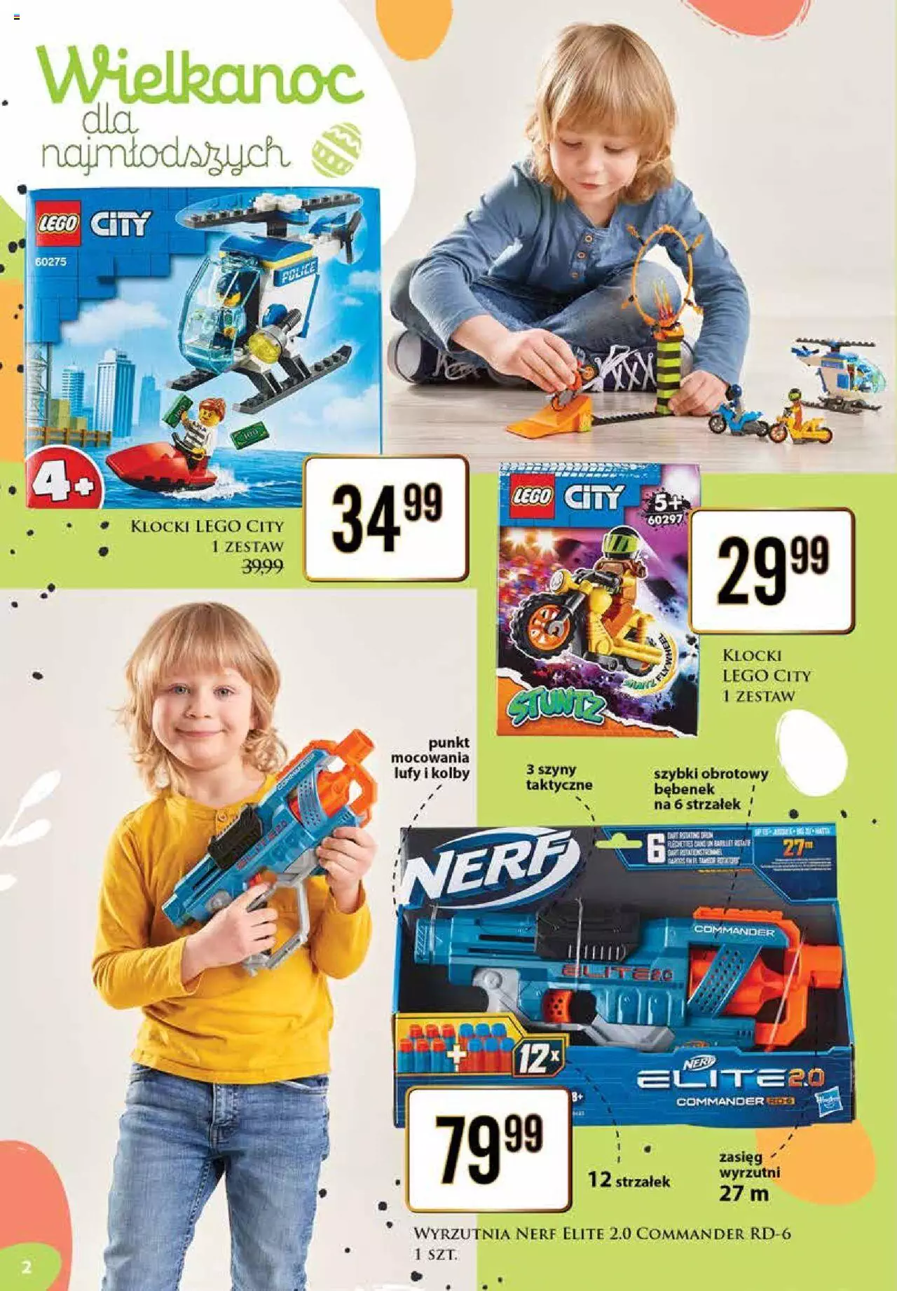 Dino Katalog Wielkanocny gazetka ważna od 28.03.2022 do 10.04.2022 strona 2