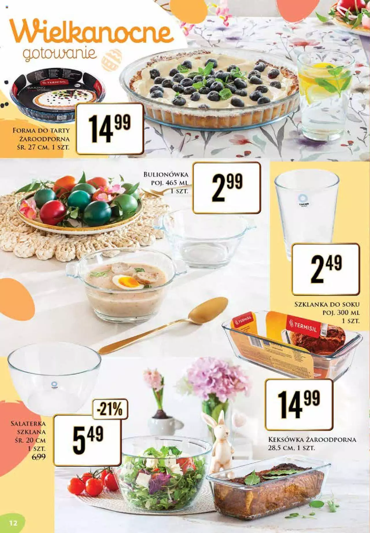 Dino Katalog Wielkanocny gazetka ważna od 28.03.2022 do 10.04.2022 strona 12