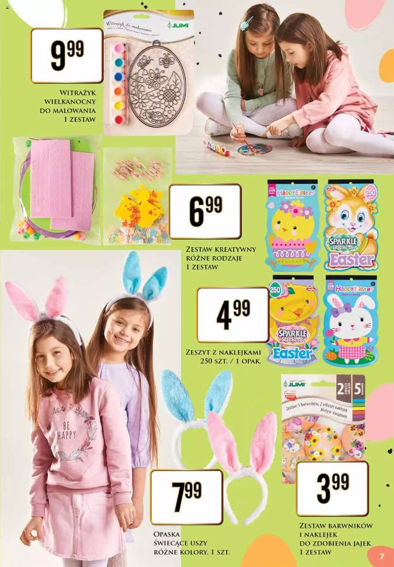 Dino Katalog Wielkanocny gazetka ważna od 28.03.2022 do 10.04.2022 strona 7
